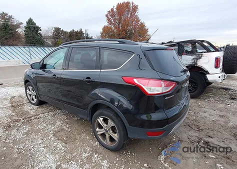 2015 Ford Escape Se from USA, damaged, VIN 1FMCU0GXXFUA38157